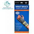 Mana ACT-7004 Wrist Brace Splint with Wrap – Pro Active Series