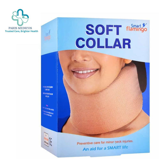 Smart Flamingo Soft Collar