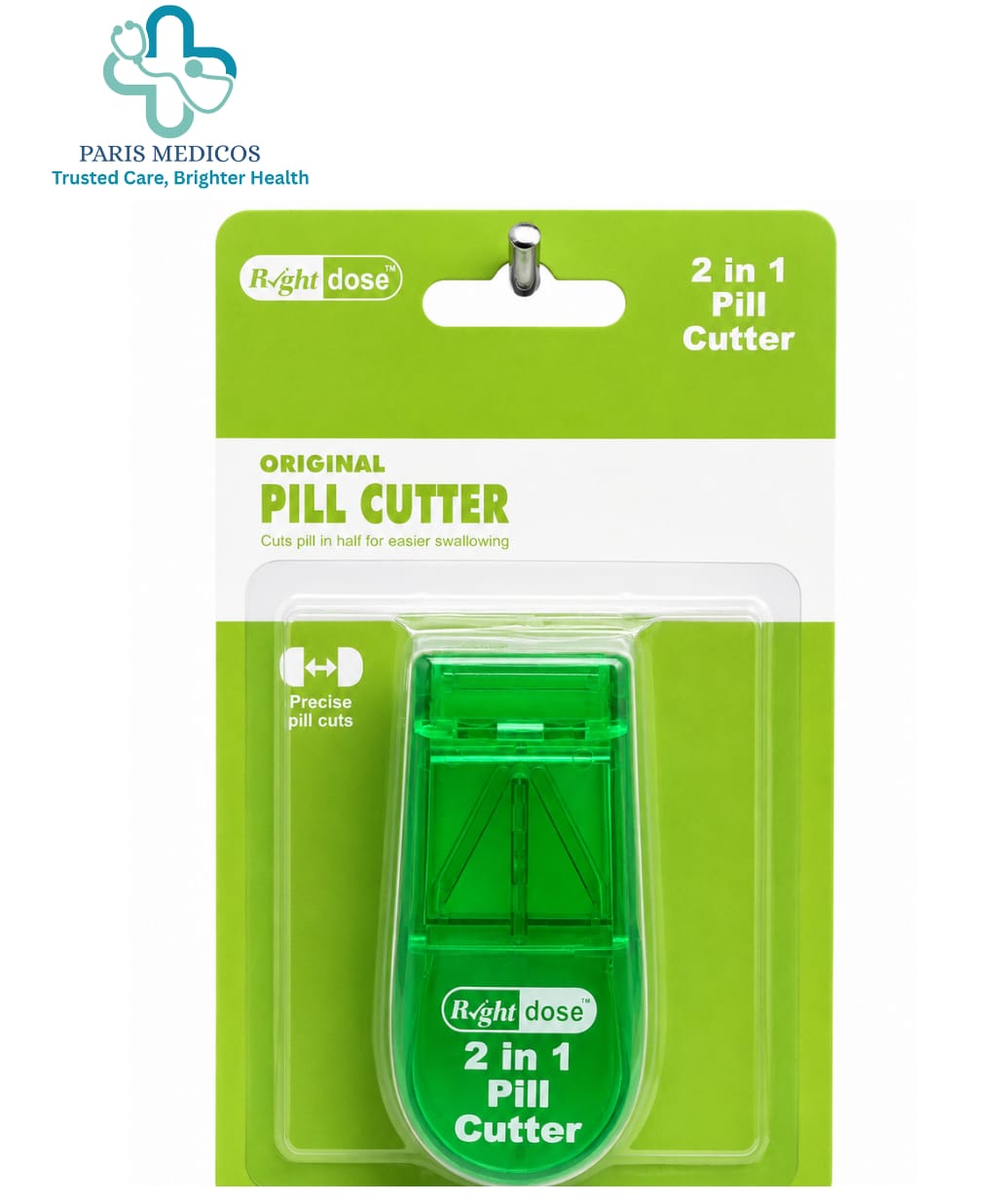 Right Dose 2-in-1 Original Pill Cutter