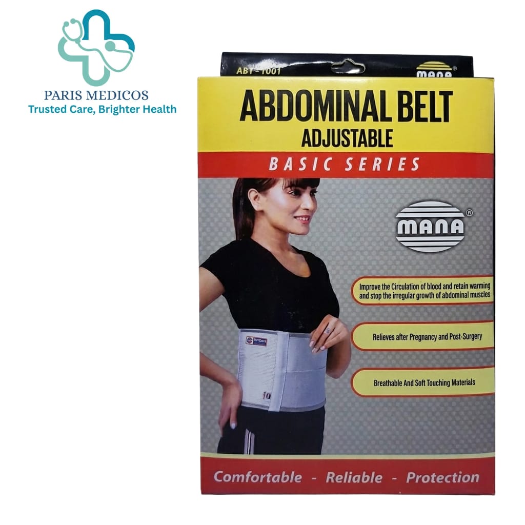 MANA Abdominal Belt Adjustable – Basic Series