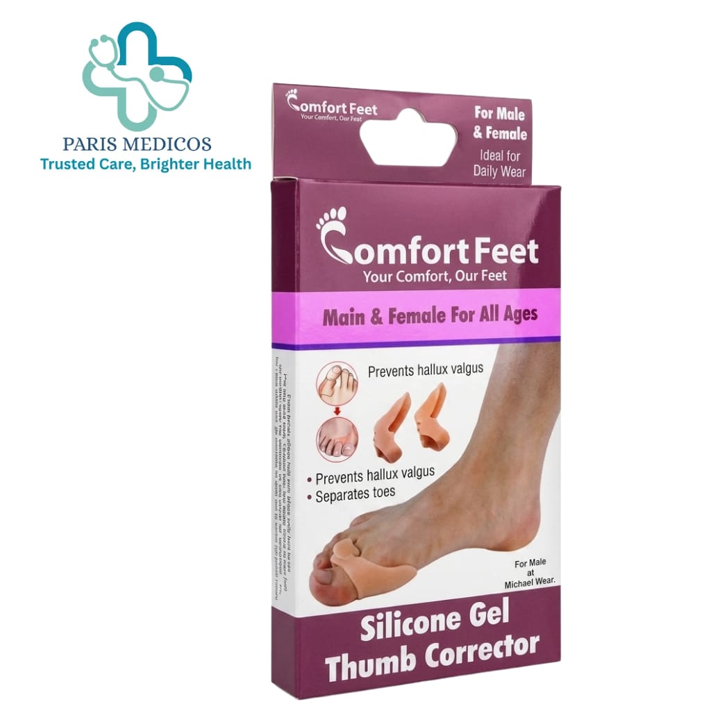 Comfort Feet Silicone Gel Thumb Corrector