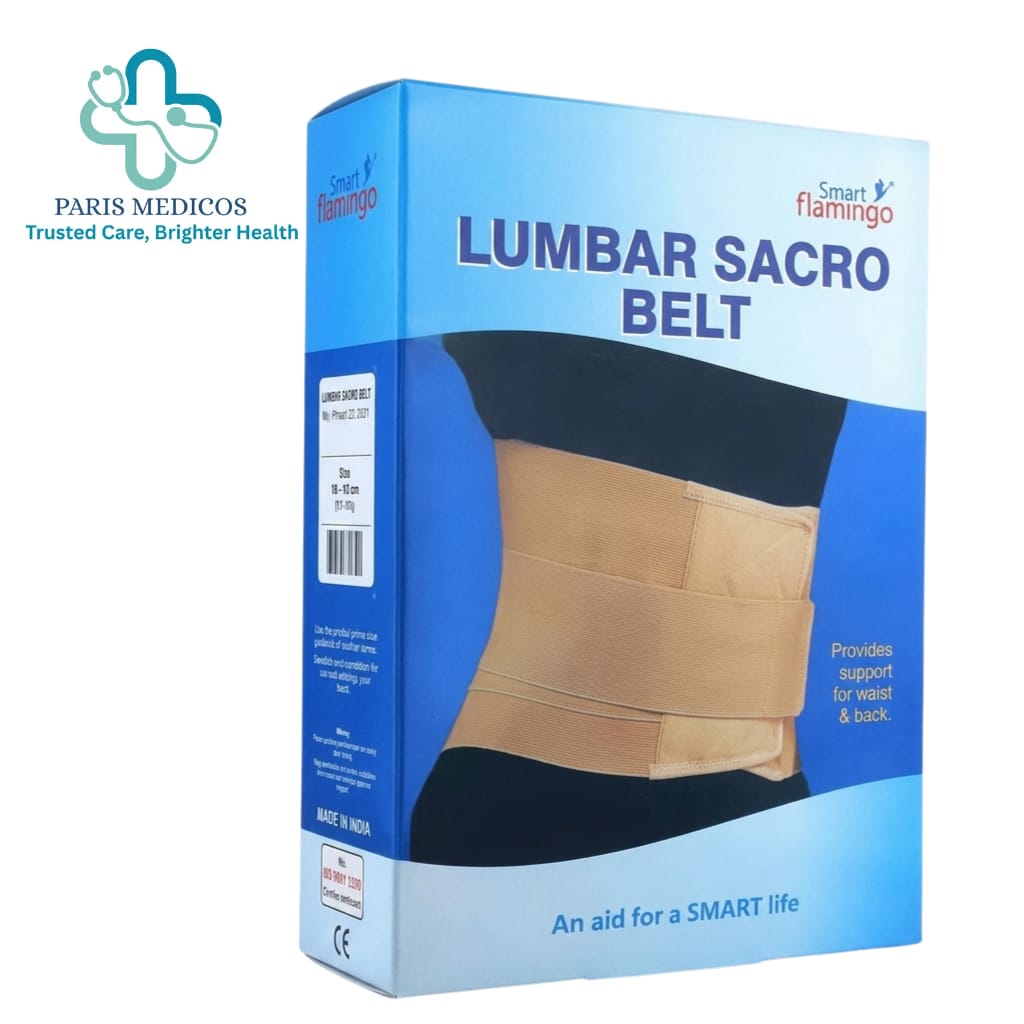 Smart Flamingo Lumbar Sacro Belt