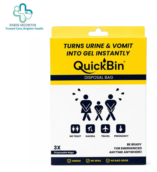 QuickBin Disposal Bag (3-Pack)
