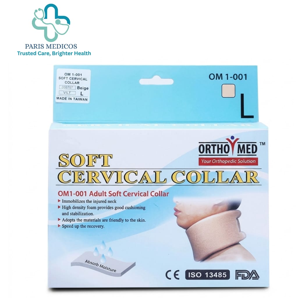 OrthoMed Soft Cervical Collar (OM 1-001)
