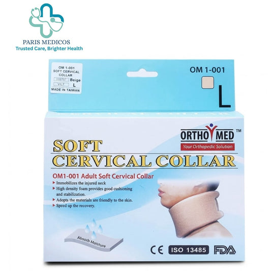 OrthoMed Soft Cervical Collar (OM 1-001)