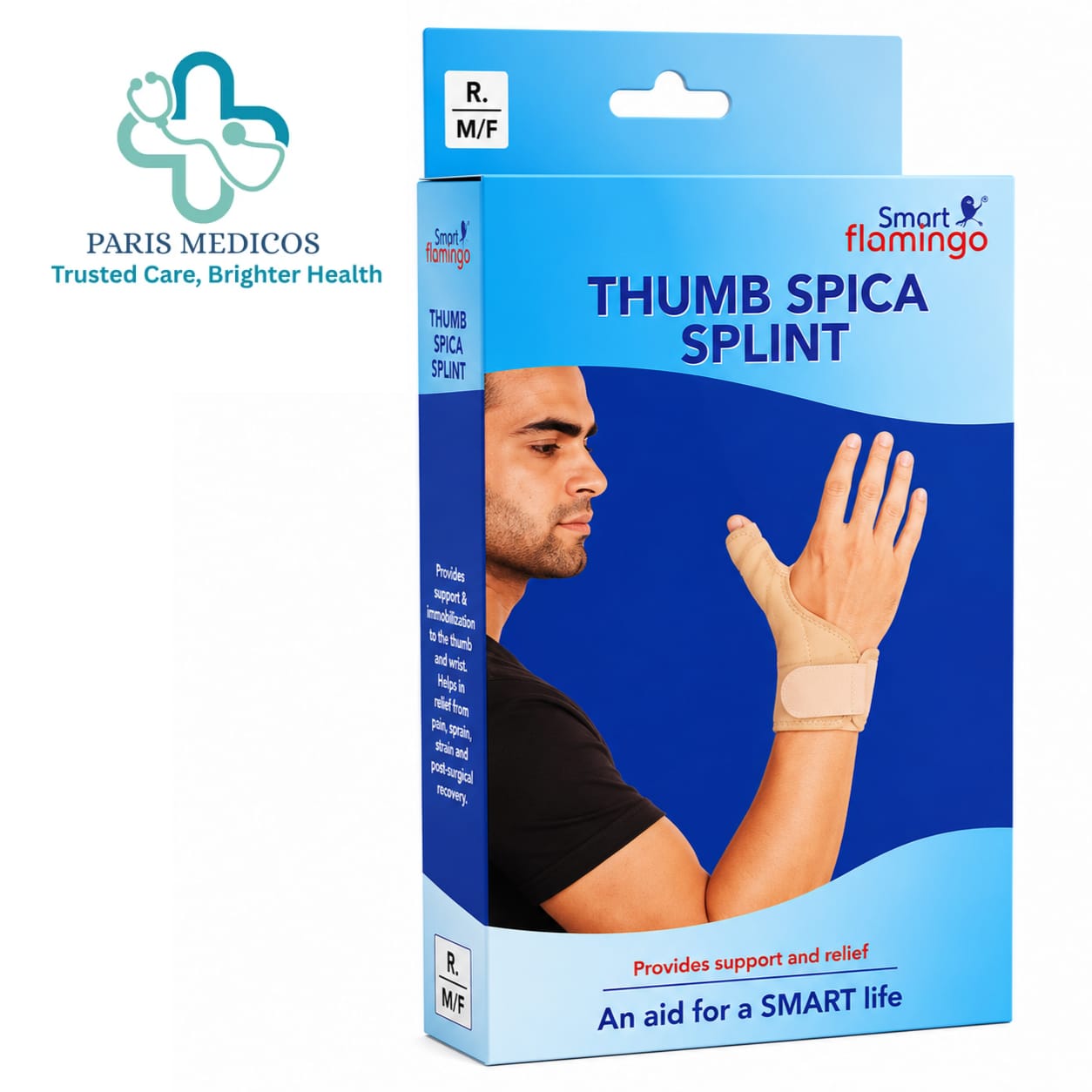 Smart Flamingo Thumb Spica Splint