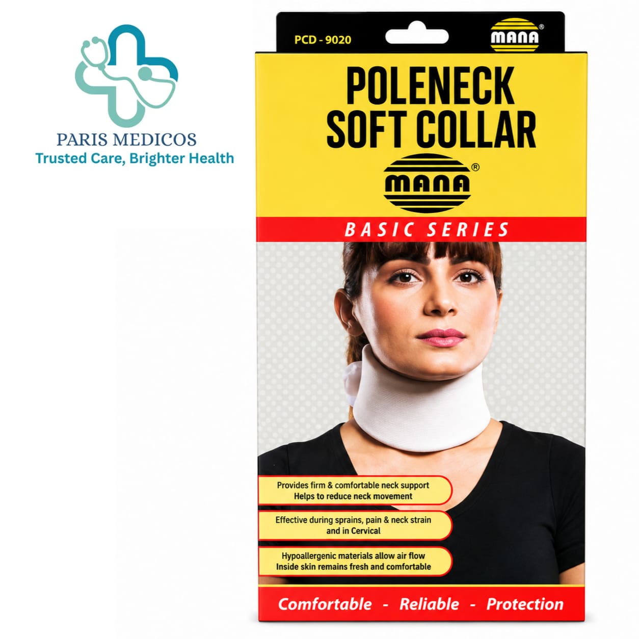MANA Poleneck Soft Collar – Basic Series
