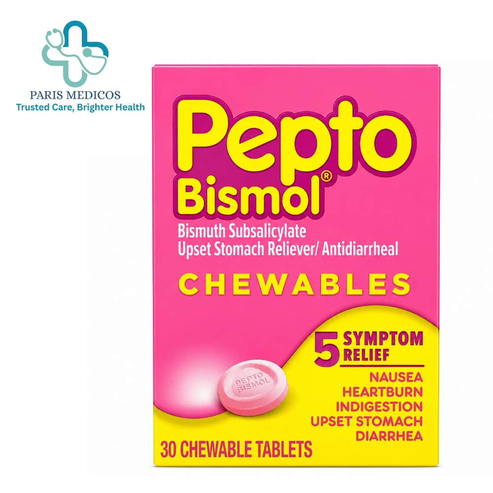 Pepto Bismol Chewable Tablets