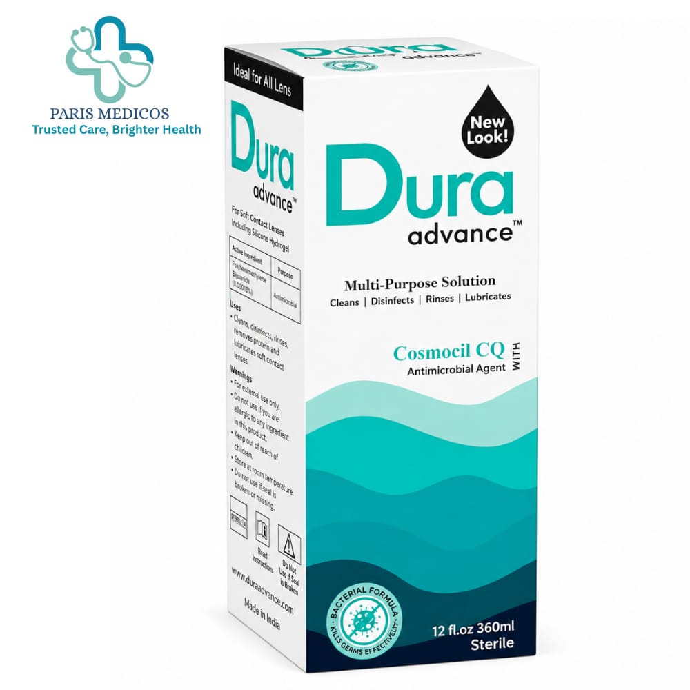 Dura Advance Multi-Purpose Contact Lens Solution 360ml