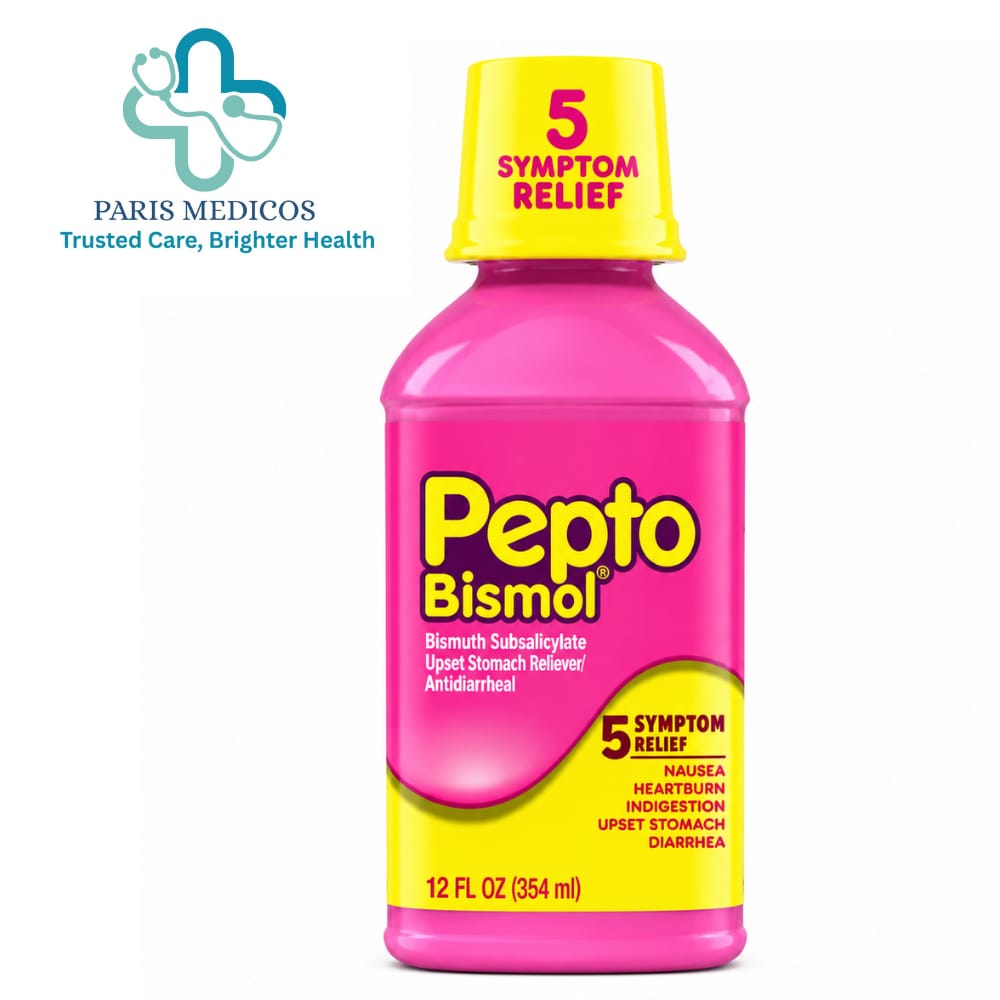 Pepto Bismol Liquid Suspension 354ml