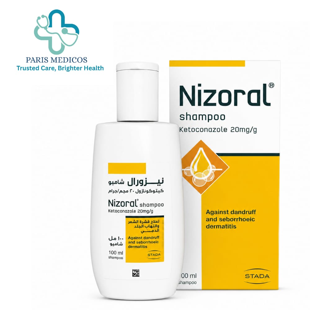 Nizoral Shampoo 100ml (Ketoconazole 2%)