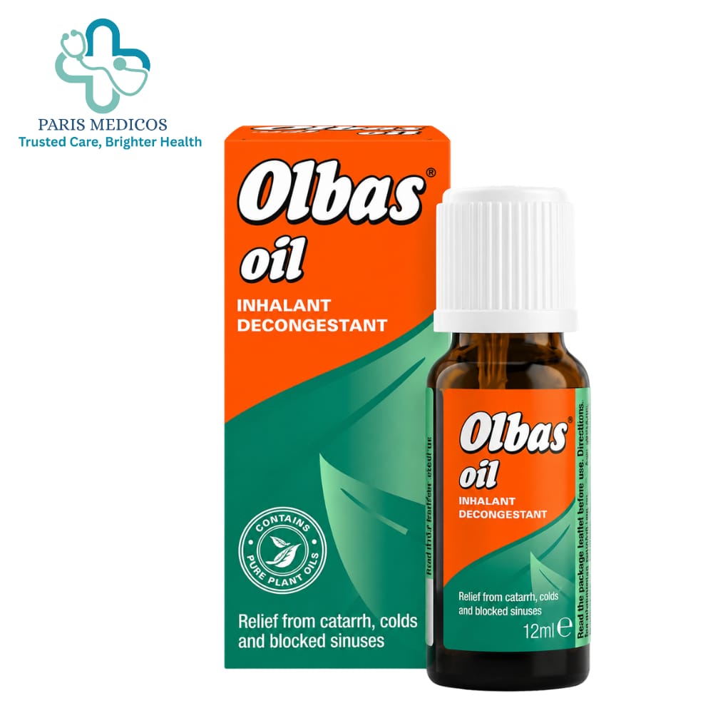 Olbas Oil Inhalant Decongestant 12ml
