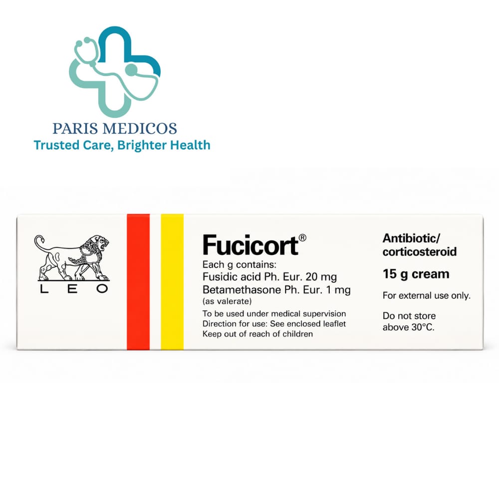 Fucicort Cream 15g