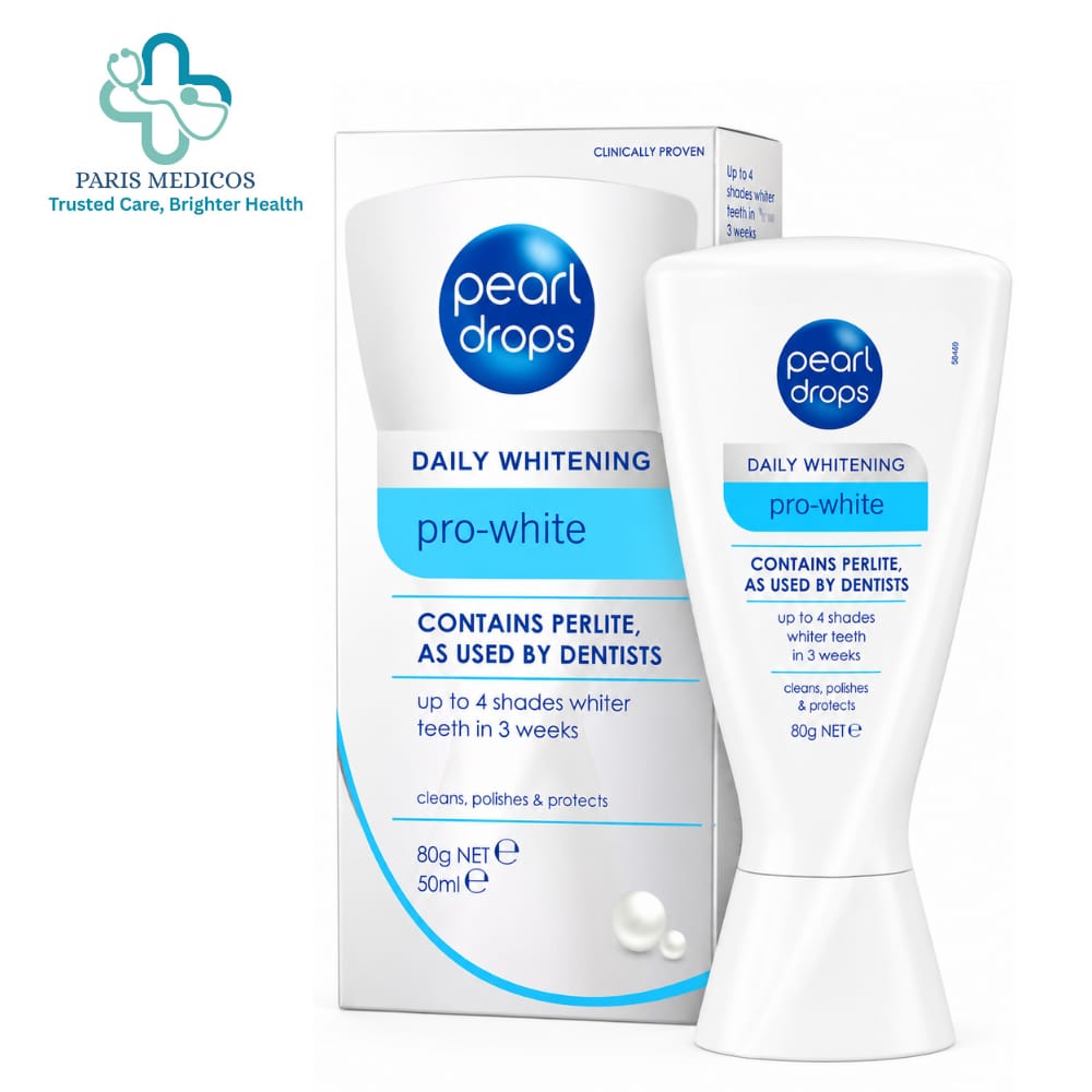 Pearl Drops Daily Whitening Pro-White