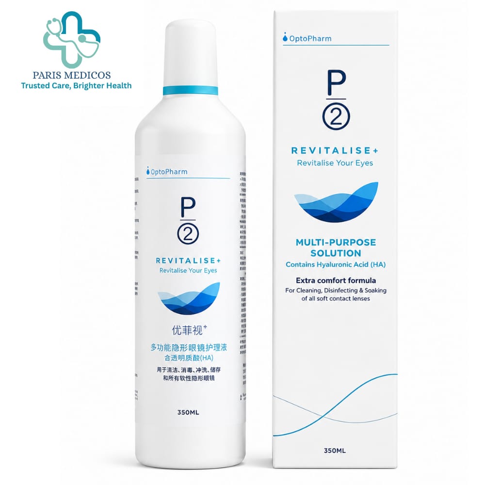OptoPharm P2 Revitalise+ Multi-Purpose Solution 350ml