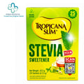 Tropicana Slim Stevia Sweetener with Erythritol 62.5g (25 Sachets)