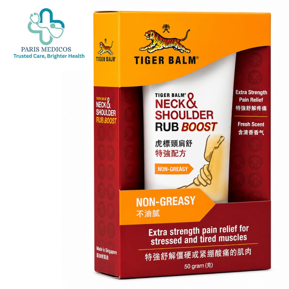 Tiger Balm Neck & Shoulder Rub Boost 50g