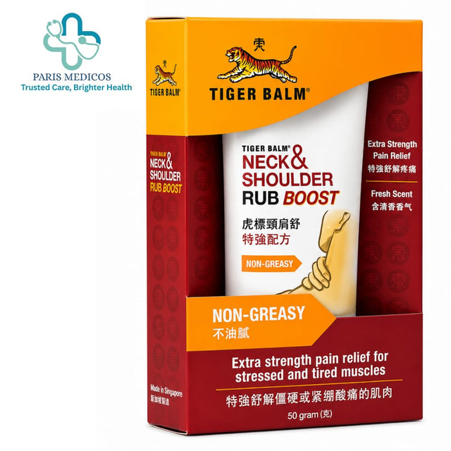 Tiger Balm Neck & Shoulder Rub Boost 50g