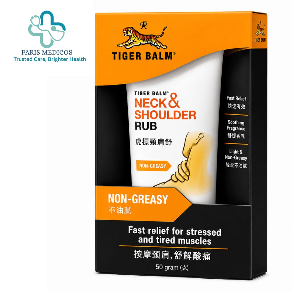 Tiger Balm Neck & Shoulder Rub 50g