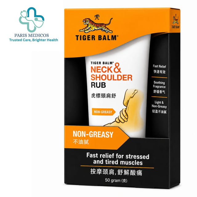 Tiger Balm Neck & Shoulder Rub 50g