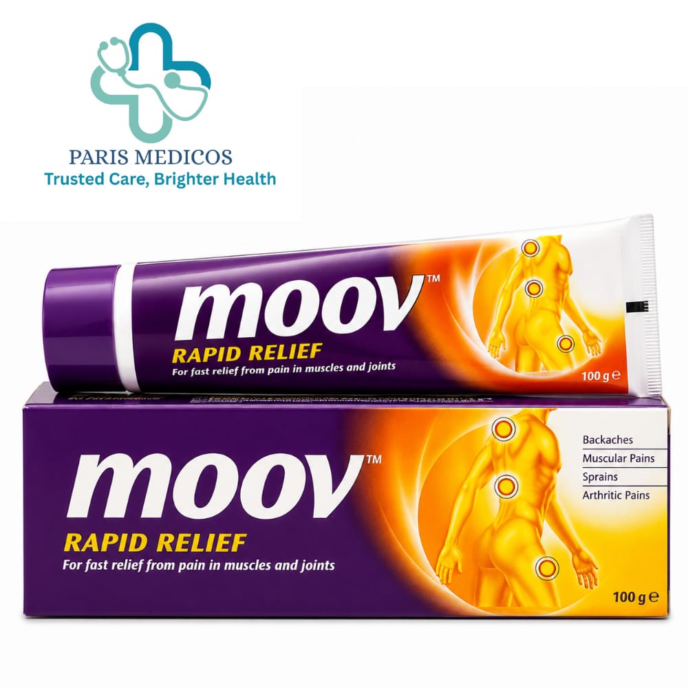 Moov Rapid Relief Cream 100g
