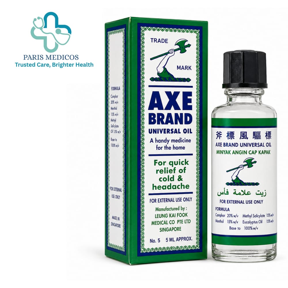 Axe Brand Universal Oil(3ml,5ml,10ml,14ml)
