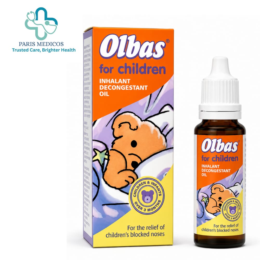 Olbas for Children Inhalant Decongestant Oil