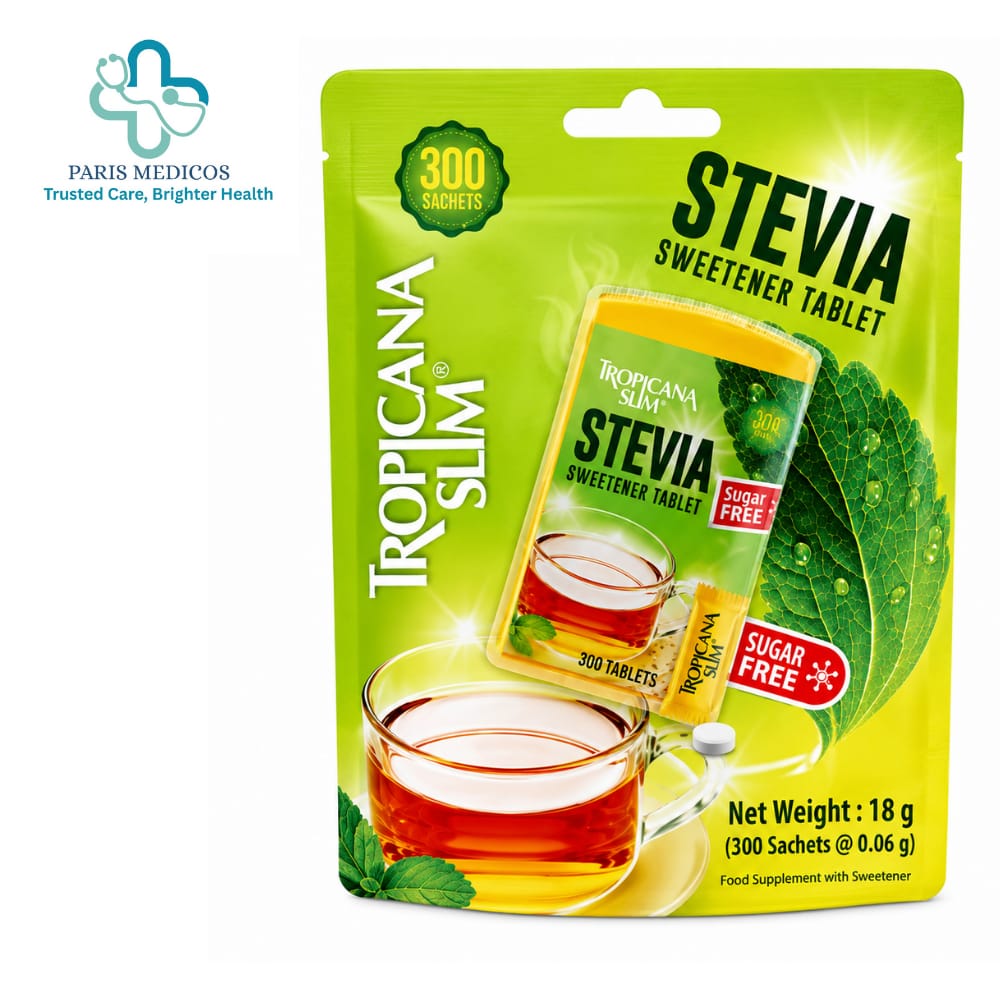 Tropicana Slim Stevia Sweetener Tablets 300 Tablets