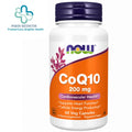 NOW CoQ10 200 mg – 60 Veg Capsules