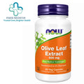 NOW Olive Leaf Extract 500 mg – 60 Veg Capsules