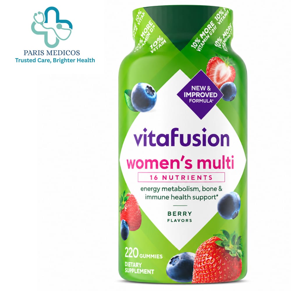 Vitafusion Women's Multi Gummies – Berry Flavors (220 Gummies)