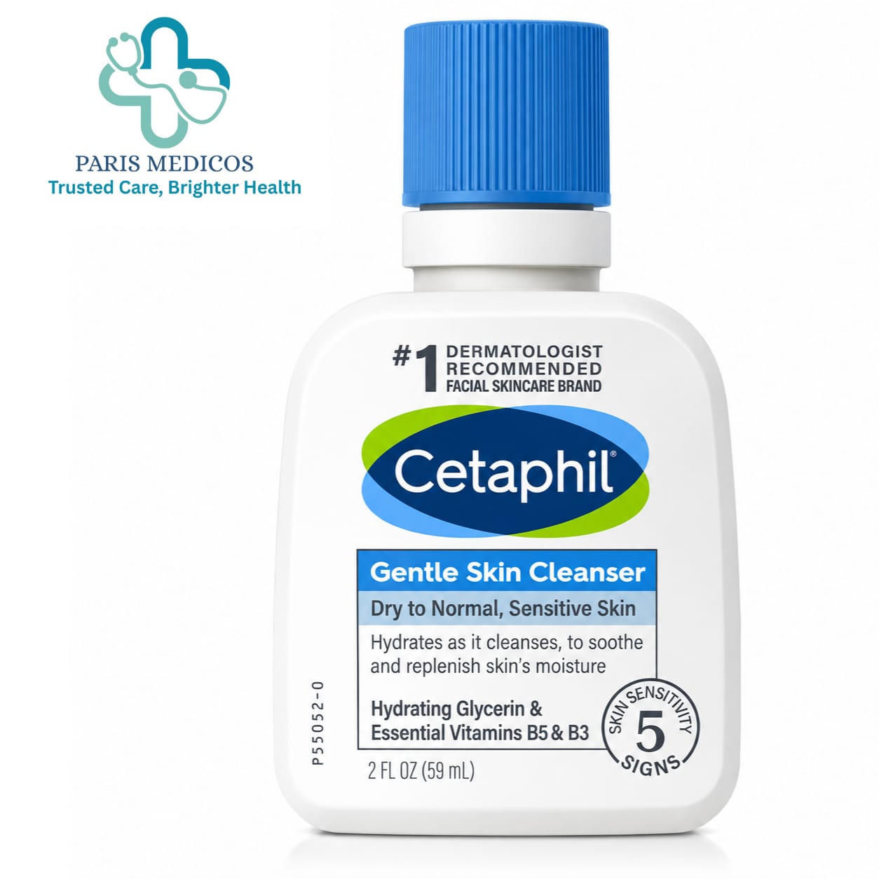 Cetaphil Gentle Skin Cleanser (59ml)
