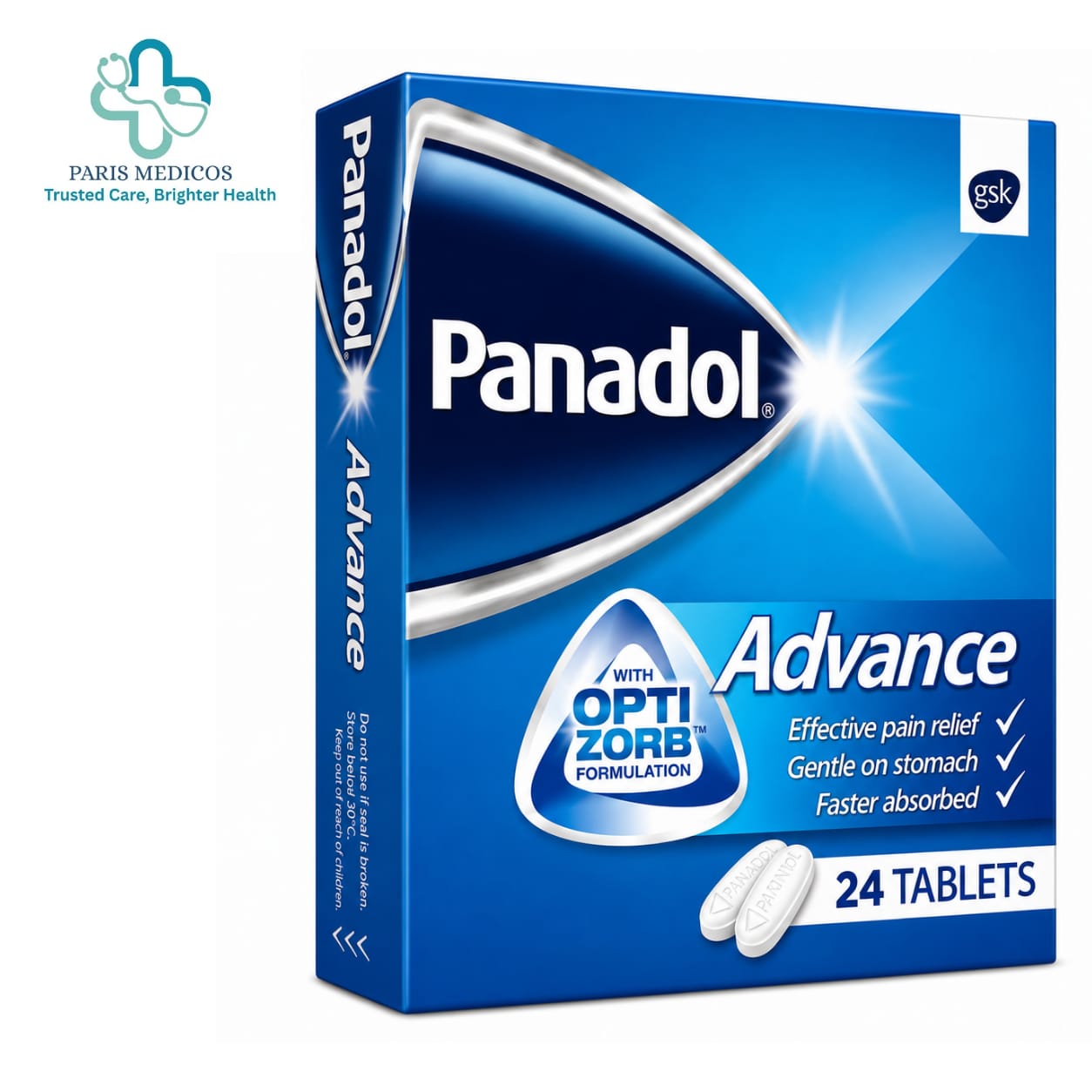 Panadol Advance Tablets (24 Tablets)