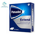 Panadol Extend Paracetamol 665mg Tablets (24 Tablets)