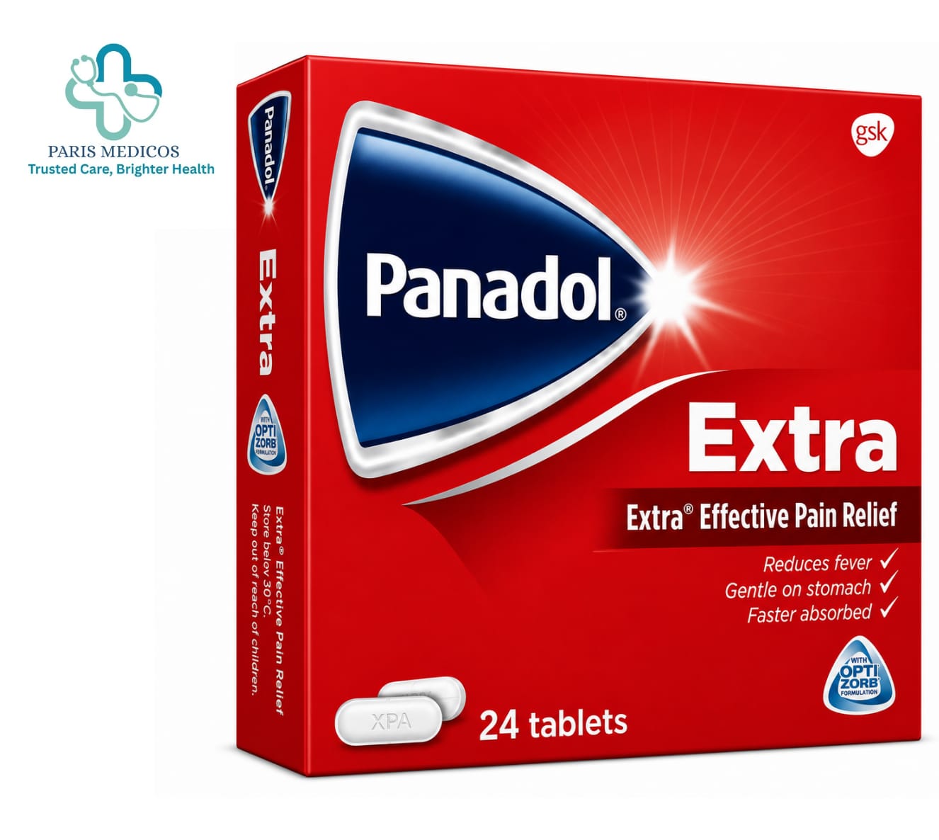 Panadol Extra Tablets (24 Tablets)