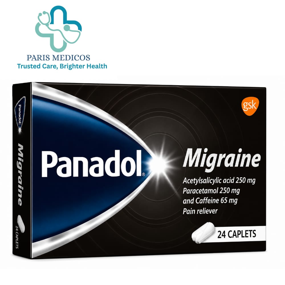 Panadol Migraine Caplets (24 Caplets)