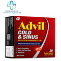 Advil Cold & Sinus Caplets (20 Coated Caplets)