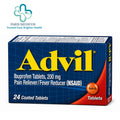 Advil Ibuprofen 200 mg Tablets (24 Coated Tablets)