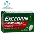 Excedrin Migraine Relief Caplets (24 Caplets)