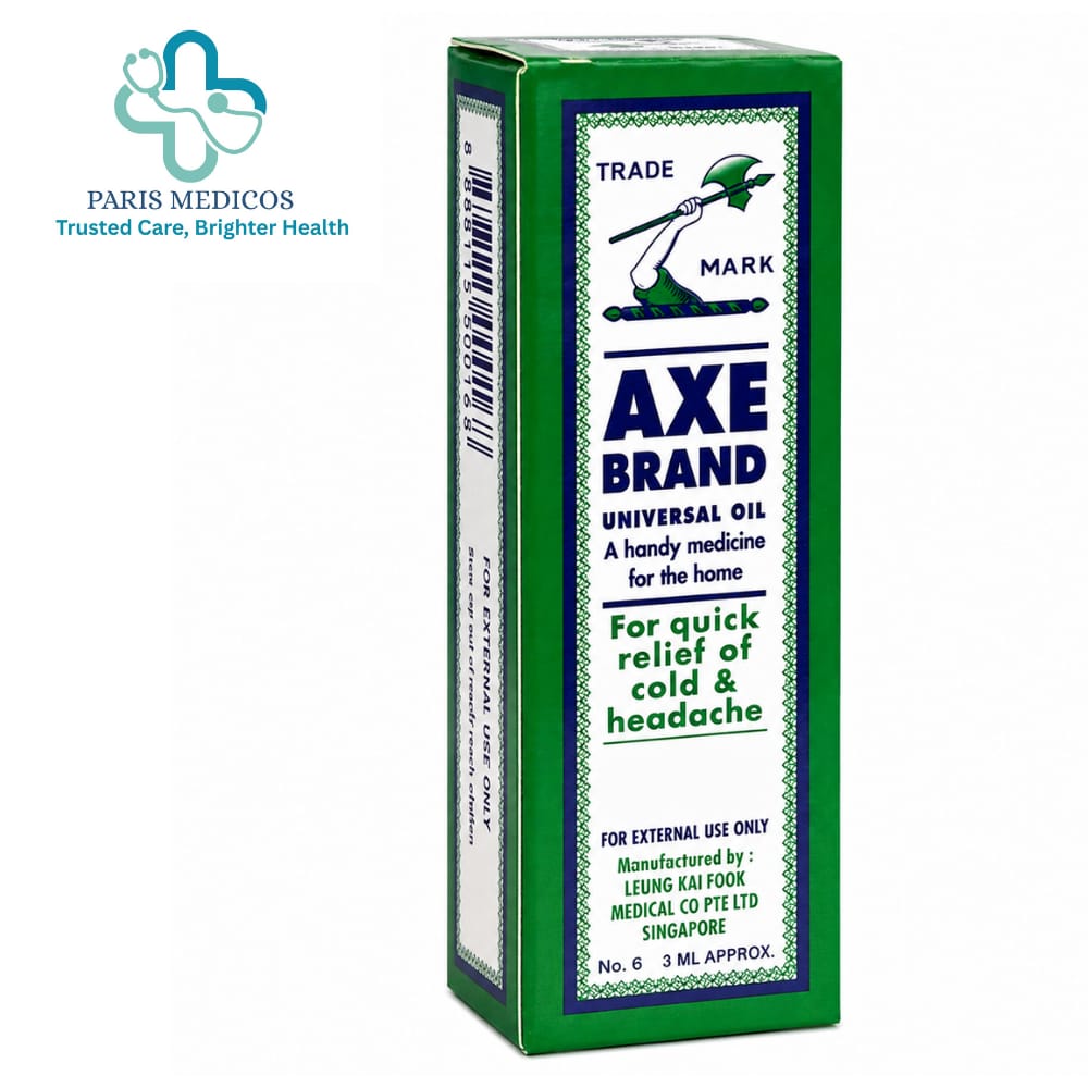 Axe Brand Universal Oil(3ml,5ml,10ml,14ml)