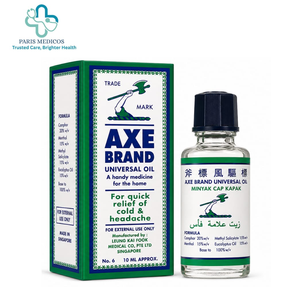 Axe Brand Universal Oil(3ml,5ml,10ml,14ml)