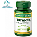 Nature's Bounty Turmeric 450mg (60 Capsules)
