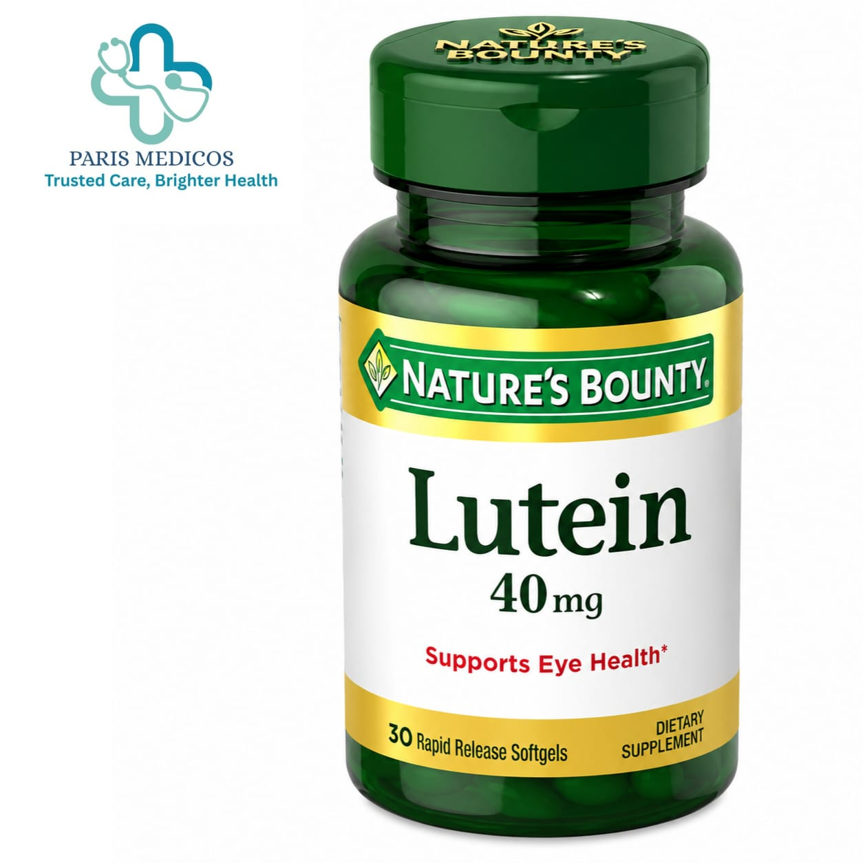 Nature's Bounty Lutein 40mg (30 Capsules)