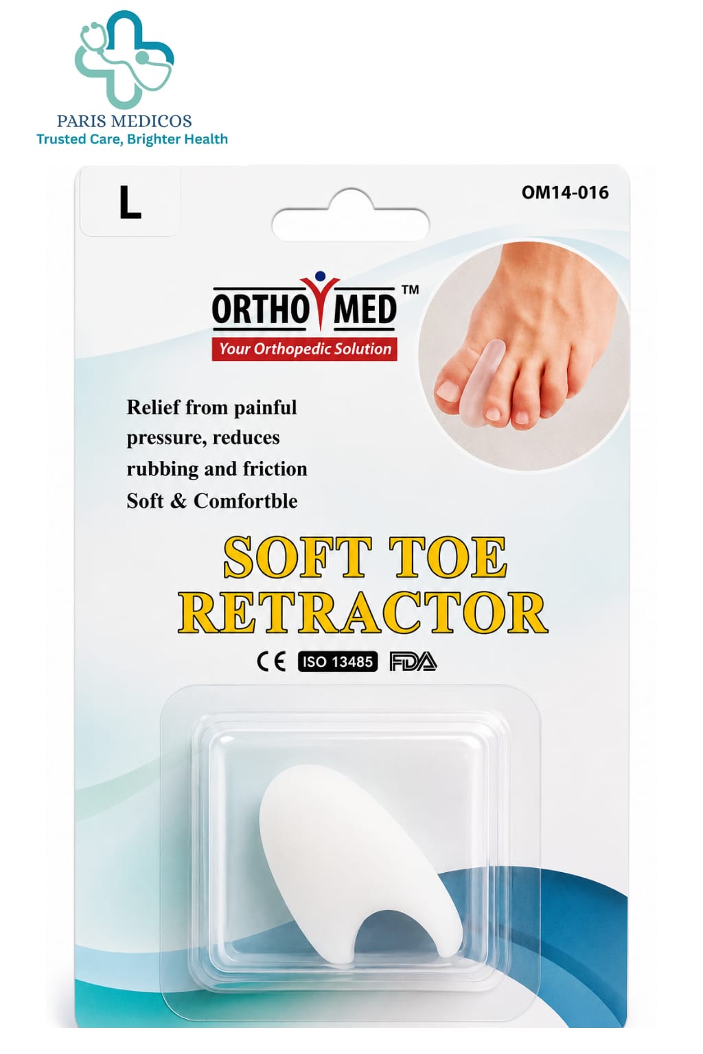OrthoMed Soft Toe Retractor