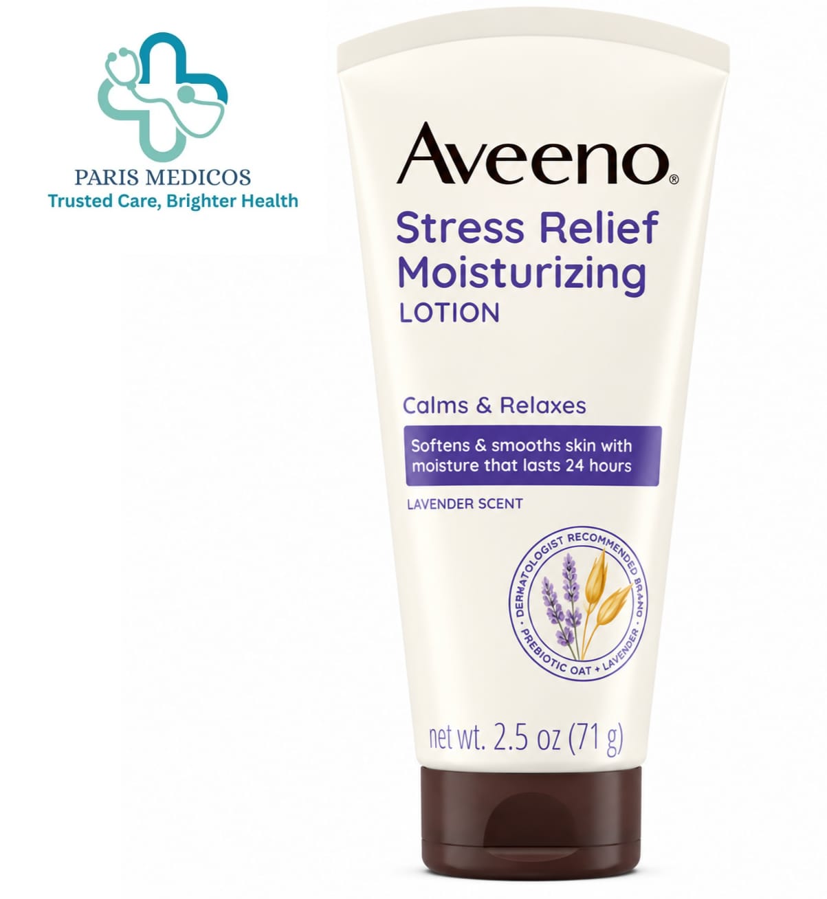 Aveeno Stress Relief Moisturizing Lotion