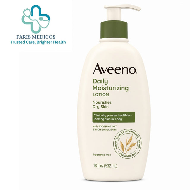 Aveeno Daily Moisturizing Body Lotion 532ml