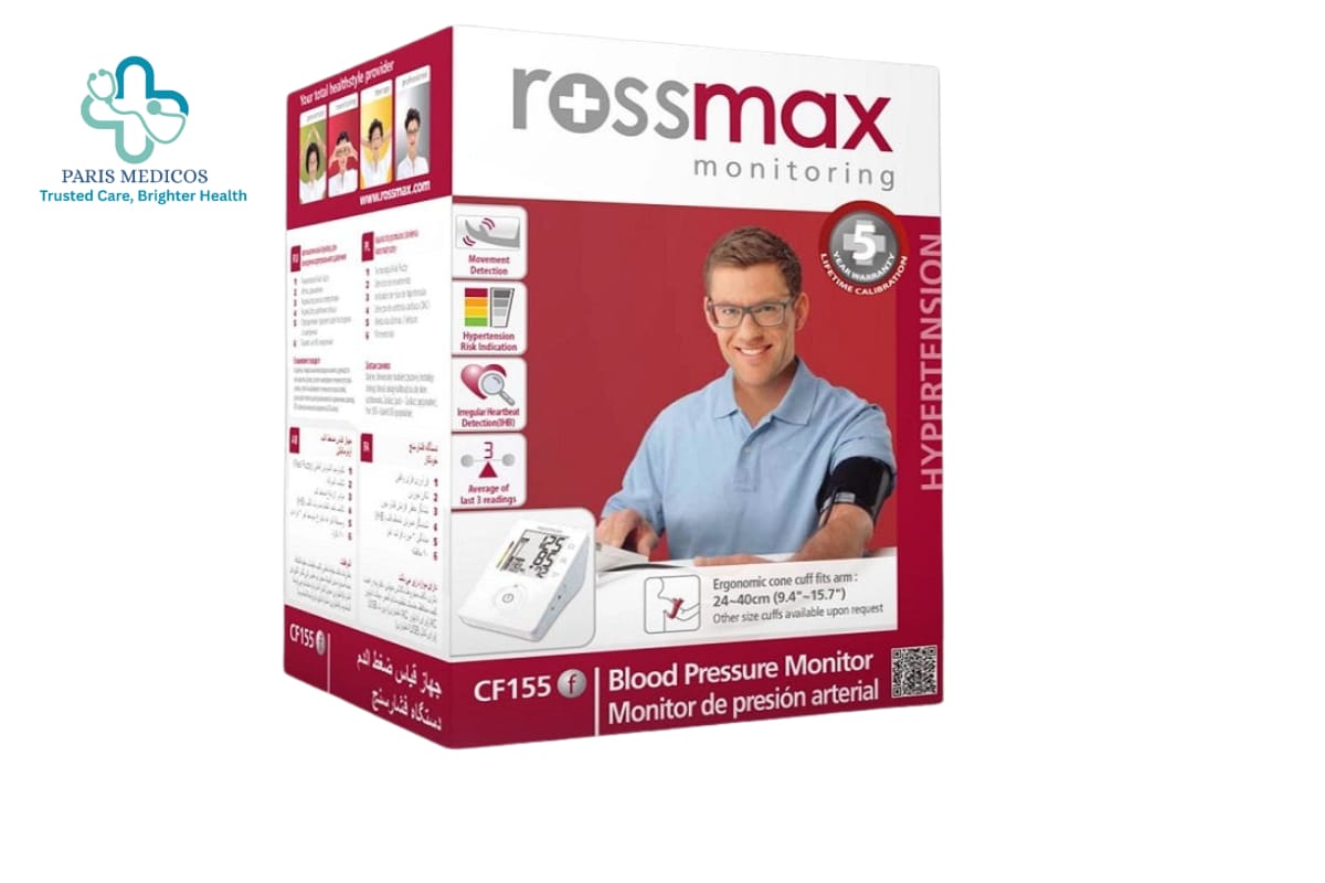 Rossmax Ch 155 Blood Pressure Monitor